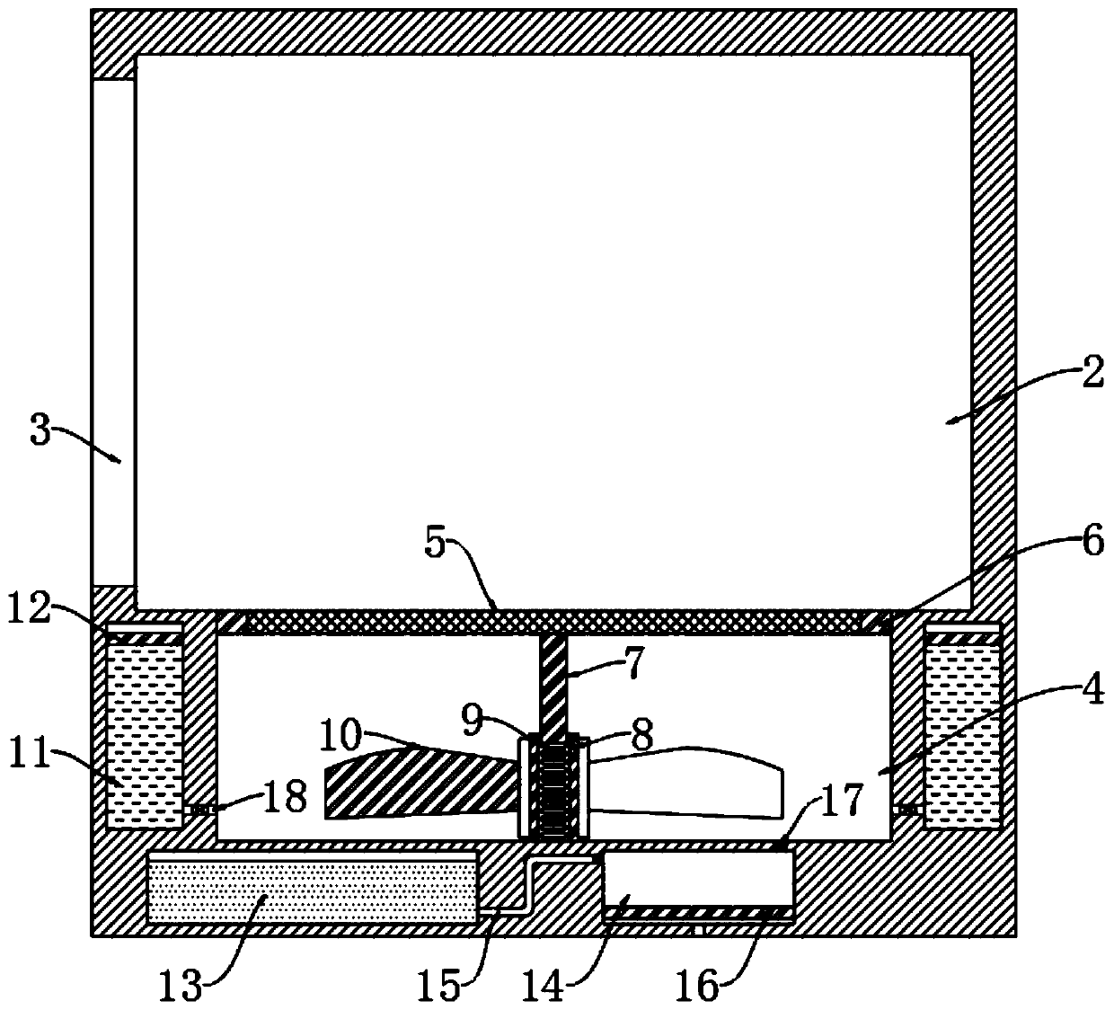 Mild cleaning system for animal husbandry