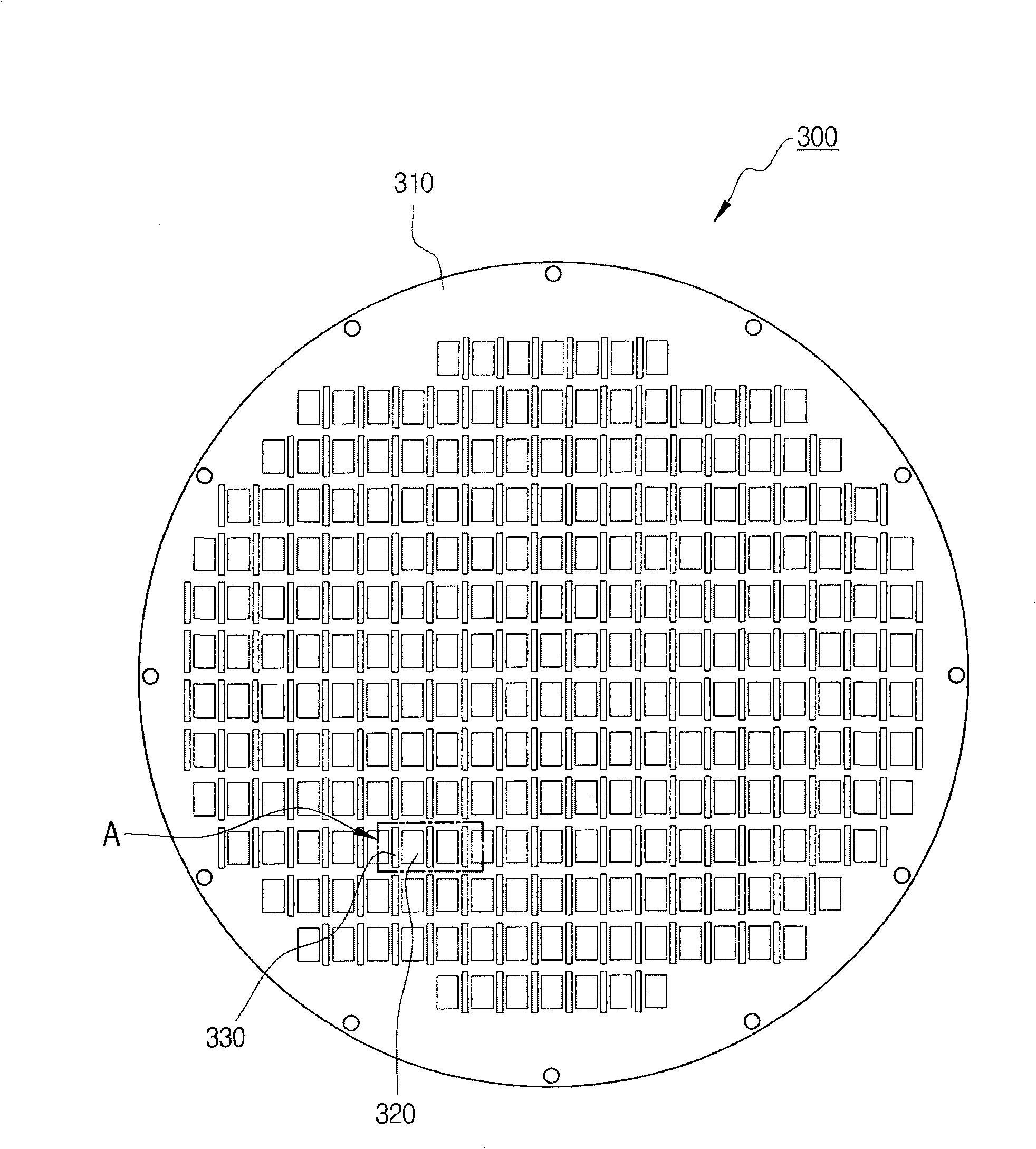 Probe card and method for fabricating the same