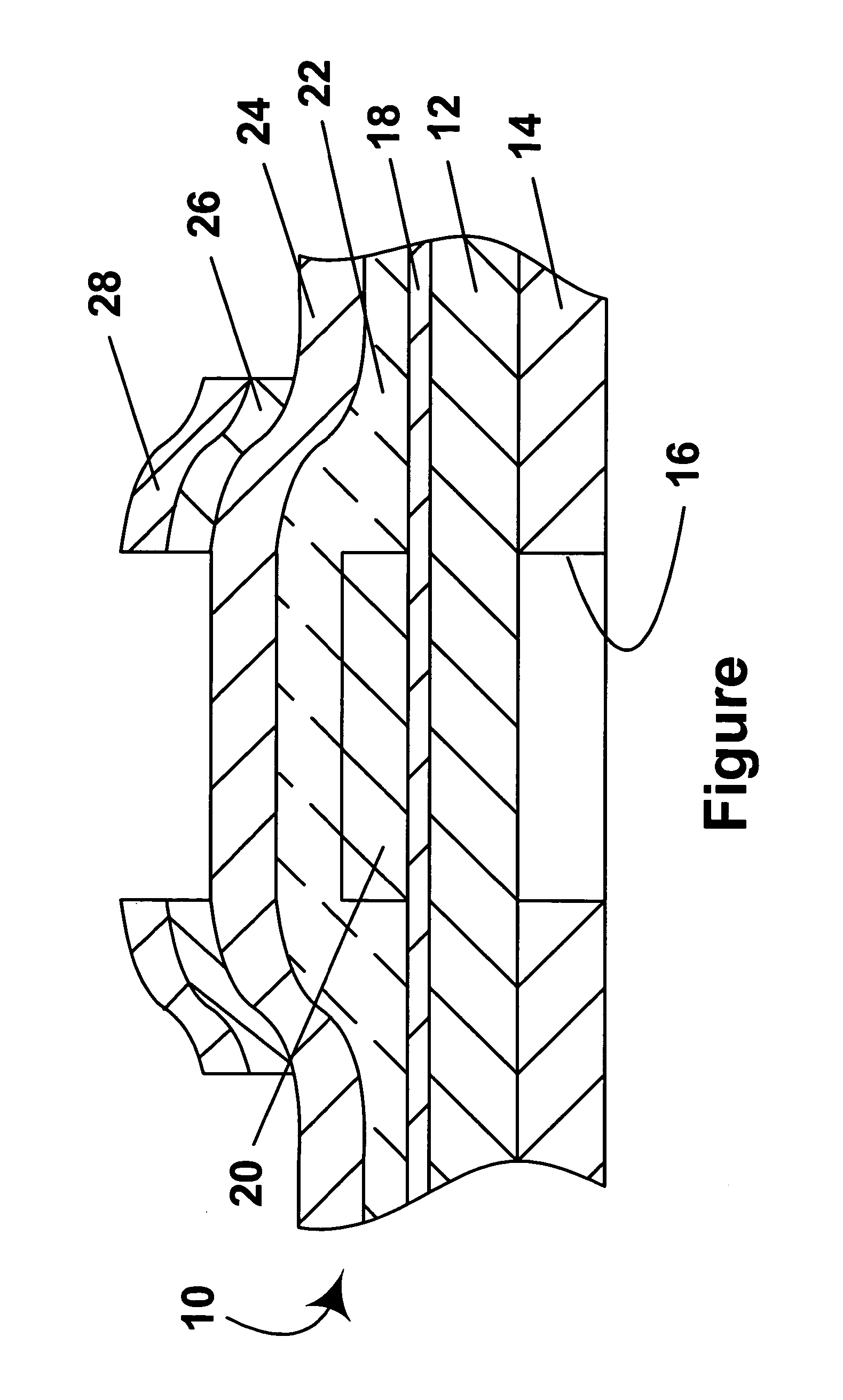 Process for fabricating thin film transistors