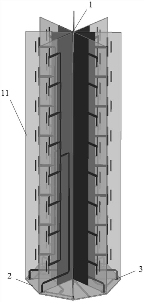 A Broadband Vertically Polarized Omnidirectional Array Antenna with Adjustable Number of Elements