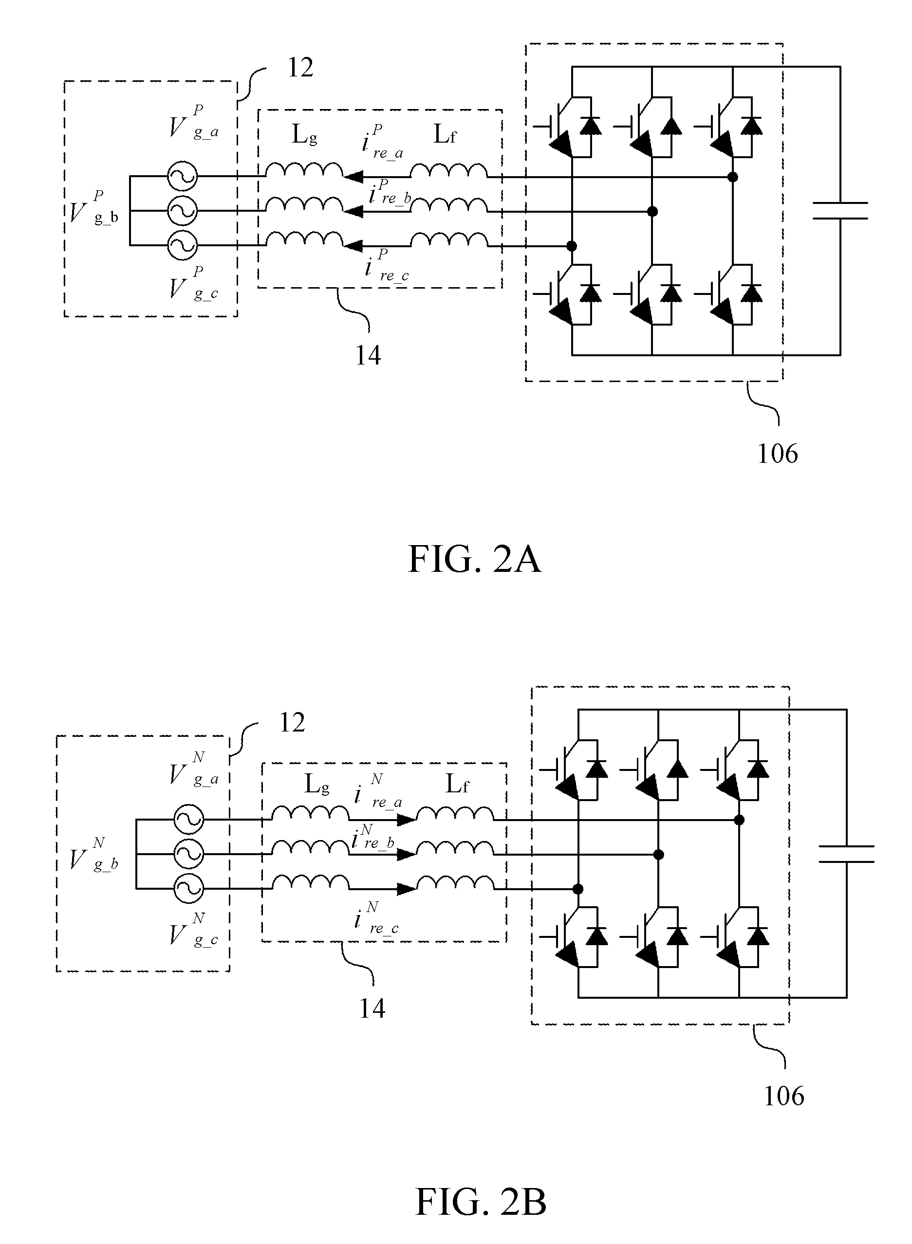 Control device of power conversion unit and method of controlling power conversion unit