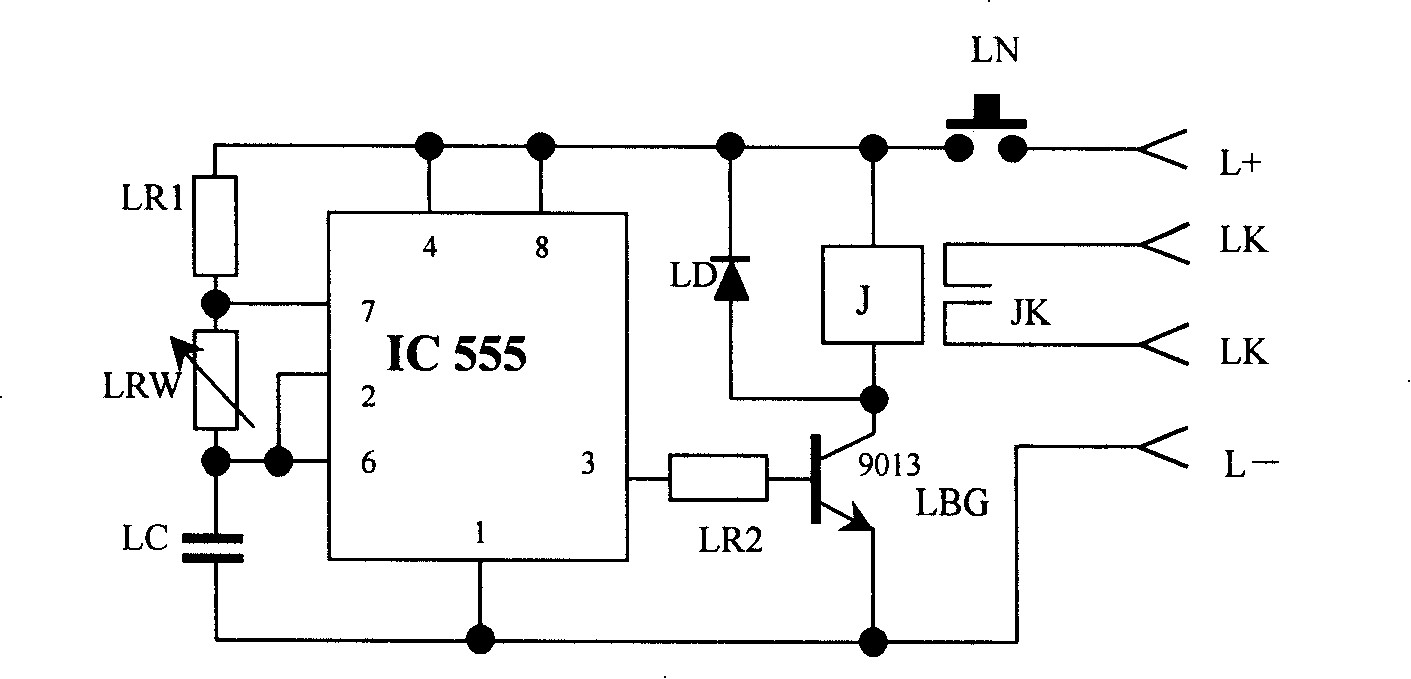 Instrument for detecting breaking characteristic of current limiting fuse