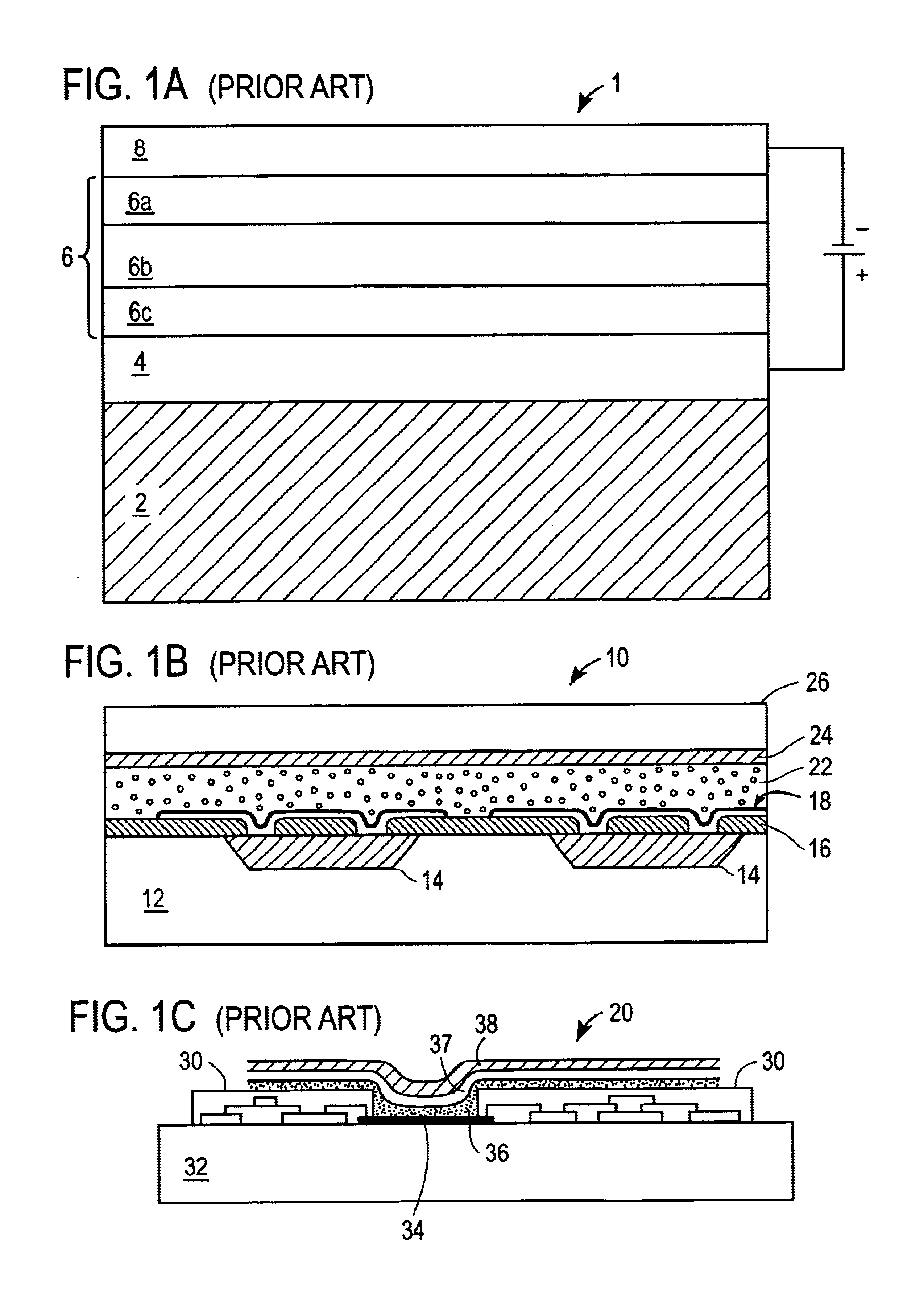 Split-fabrication for light emitting display structures