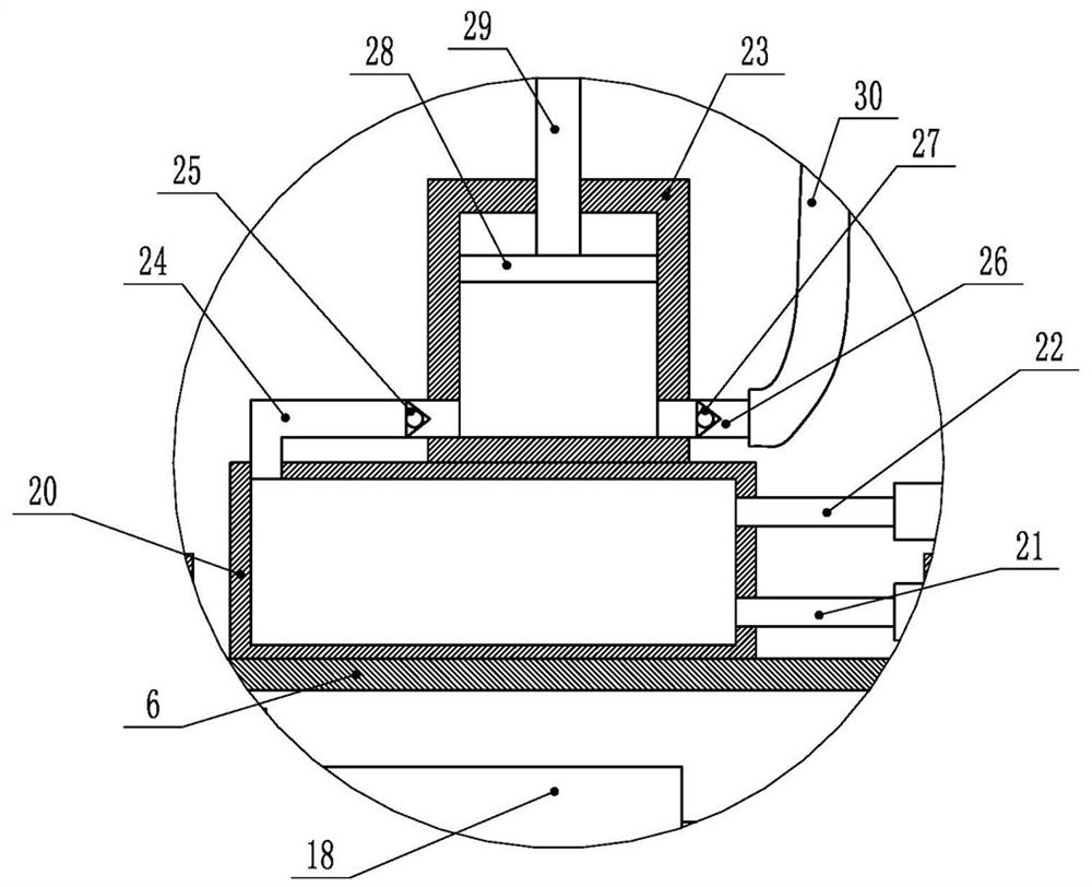 A car seat shock absorber