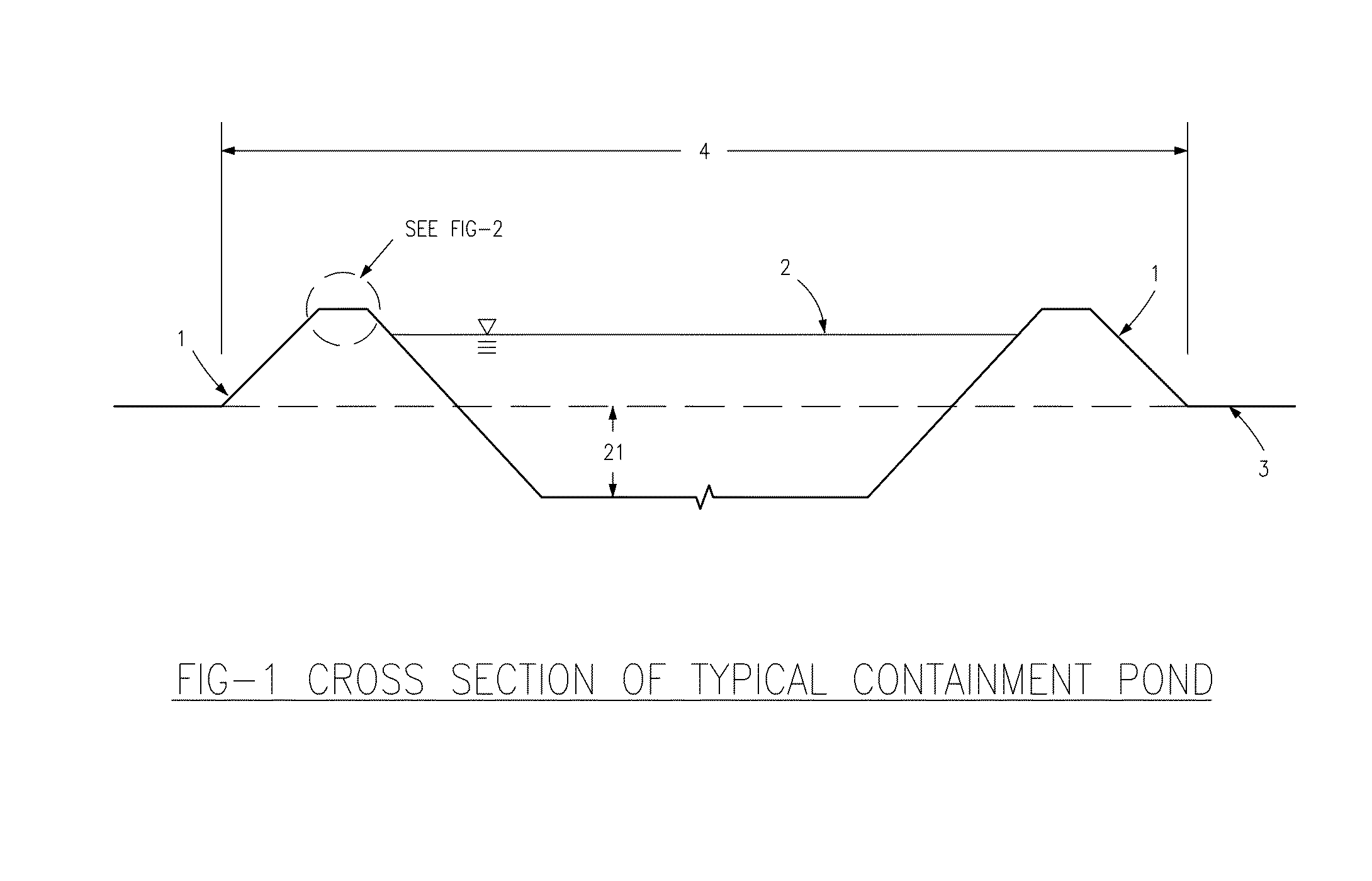 Berm or levee expansion system and method