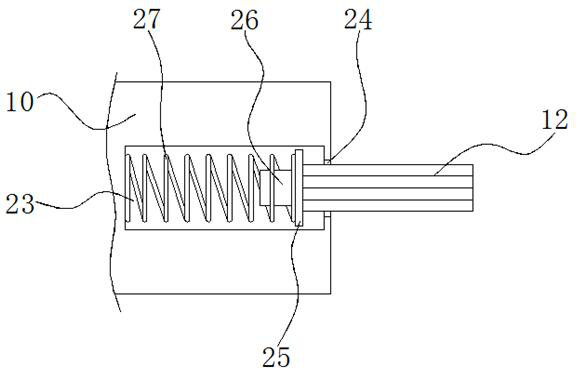 A depilating machine for textile production