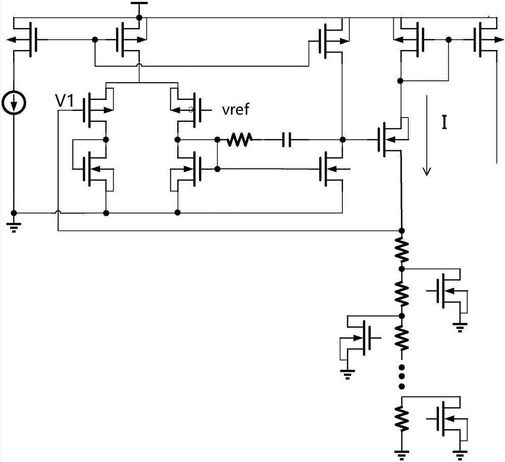 Spread spectrum operating circuit with function of reducing peak noise