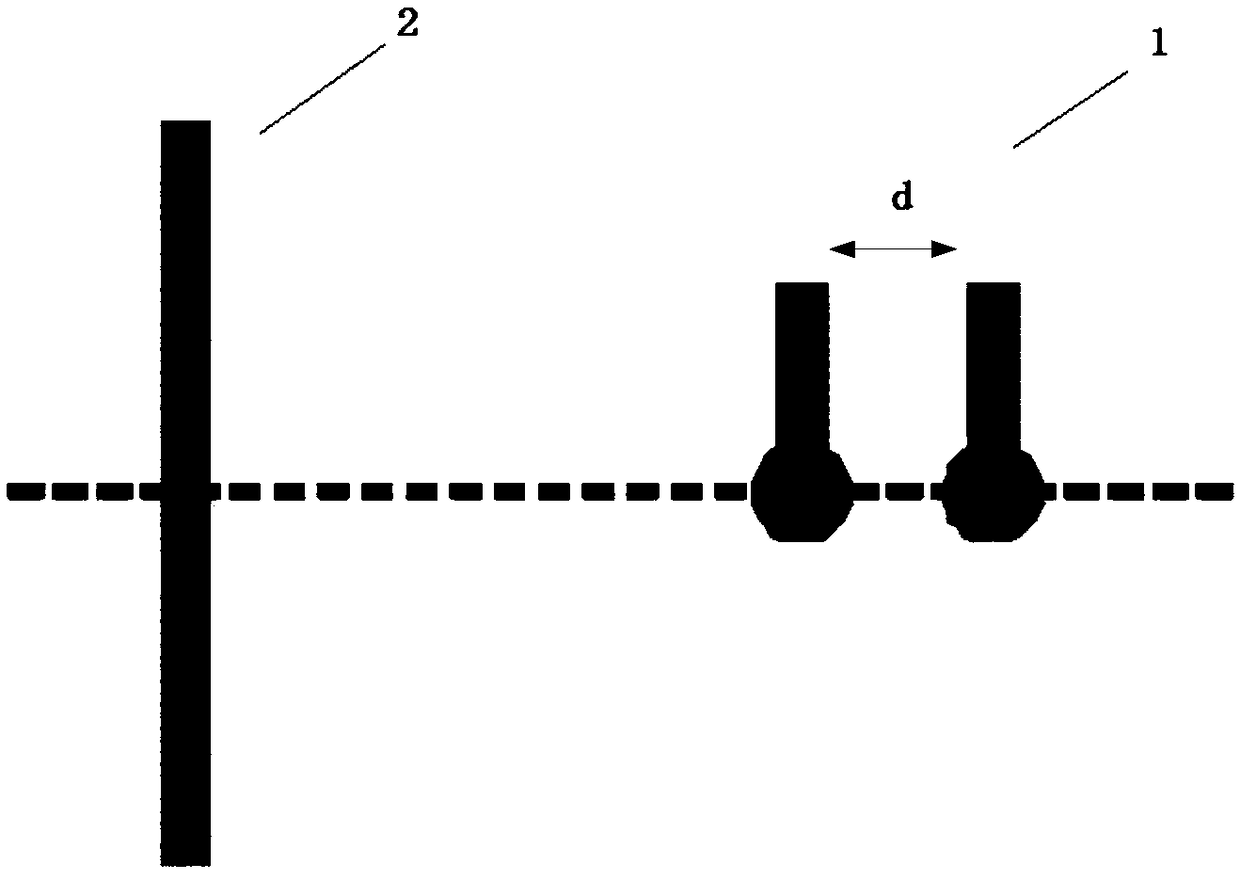 Automatic measurement method for radiated sound power insertion loss of sound intensity probe