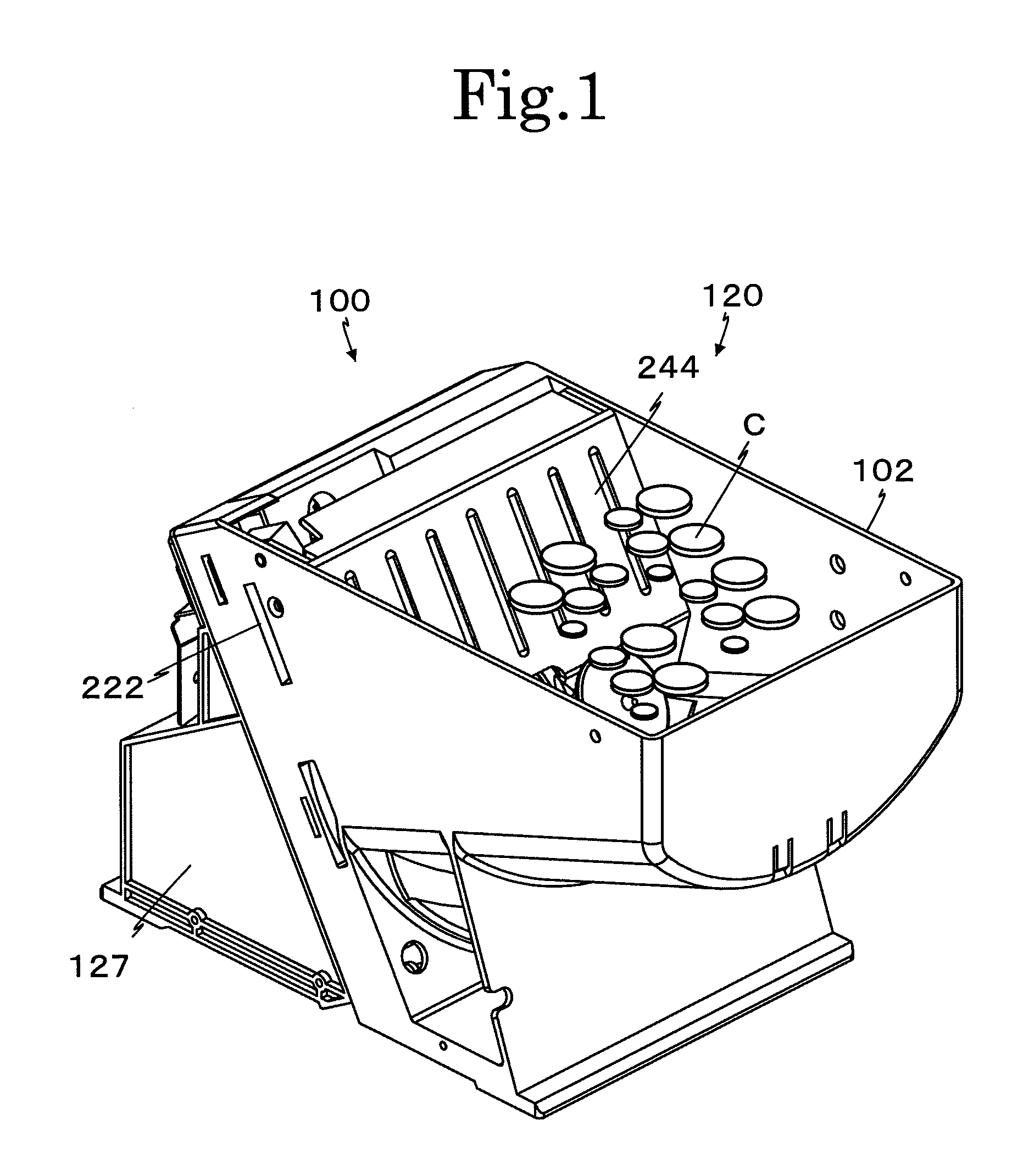 Coin hopper