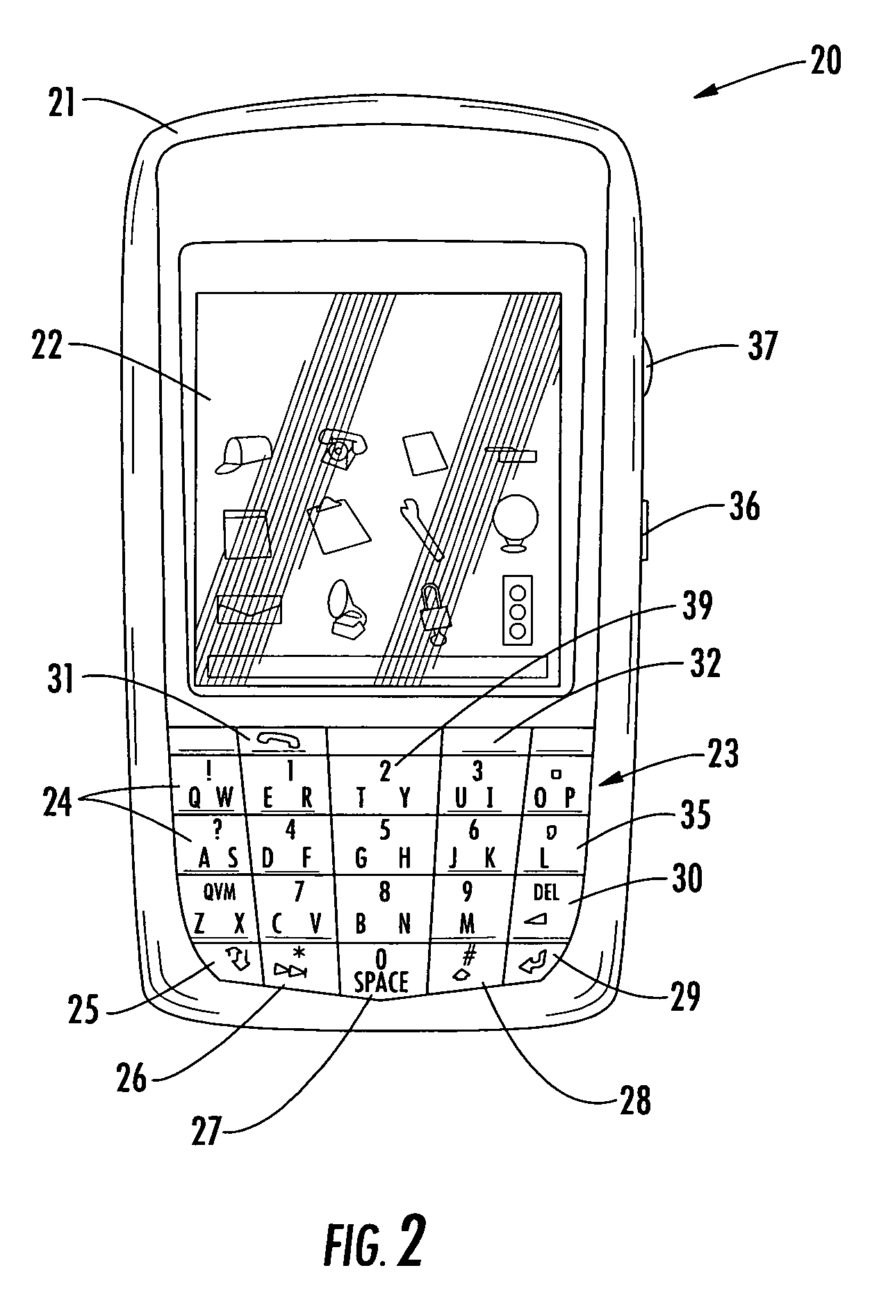 Mobile wireless communications device having low-IF receiver circuitry that adapts to radio environment