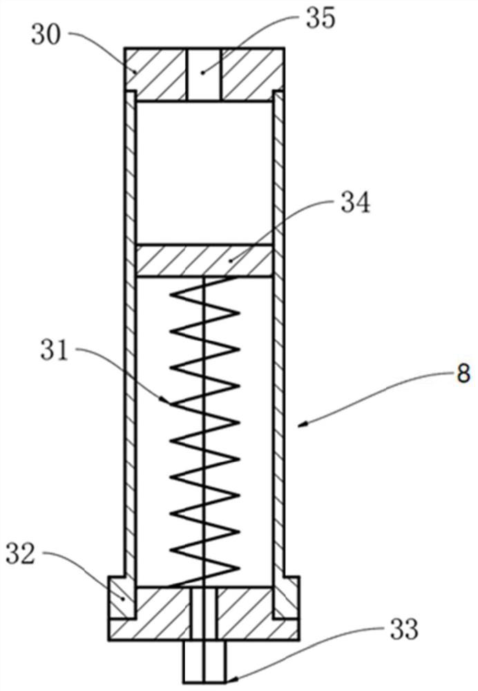 An ocean profile motion platform driven by ocean temperature difference and capable of depth control