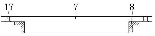 Seal test device for metal housing of photoelectronic device