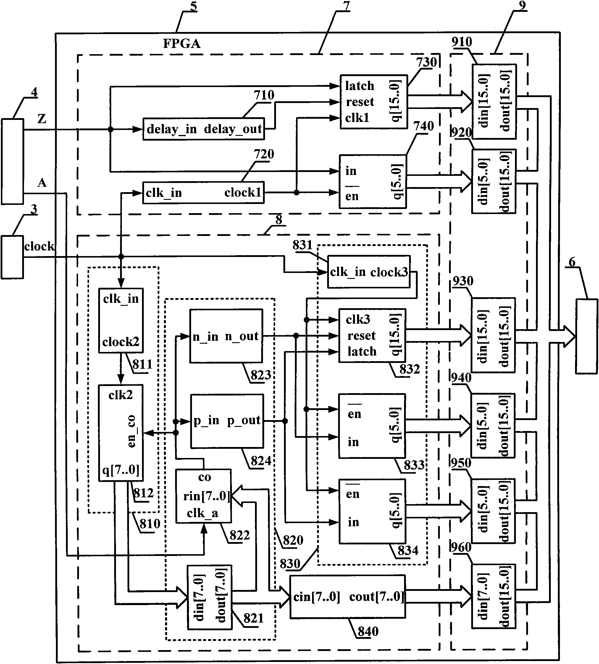 High-precision adaptive device for motor rotation speed measurement