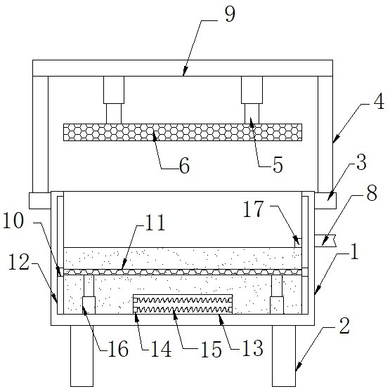 Soaking device for reeled silk processing and production