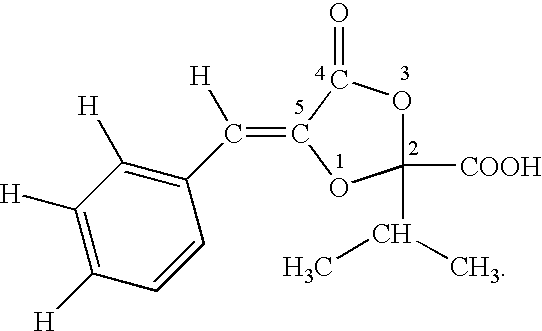 Ethyl acetate extract from guignardia used to treat an individual infected by fungi or bacteria