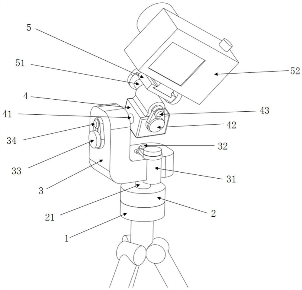 Earth rotation motion compensation system method for astronomical photography