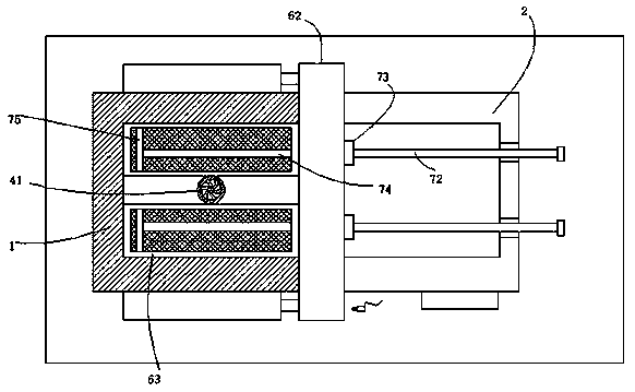 Waste plastic rinsing system