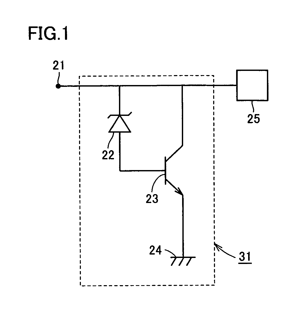 Semiconductor device with surge protection circuit capable of preventing current leakage