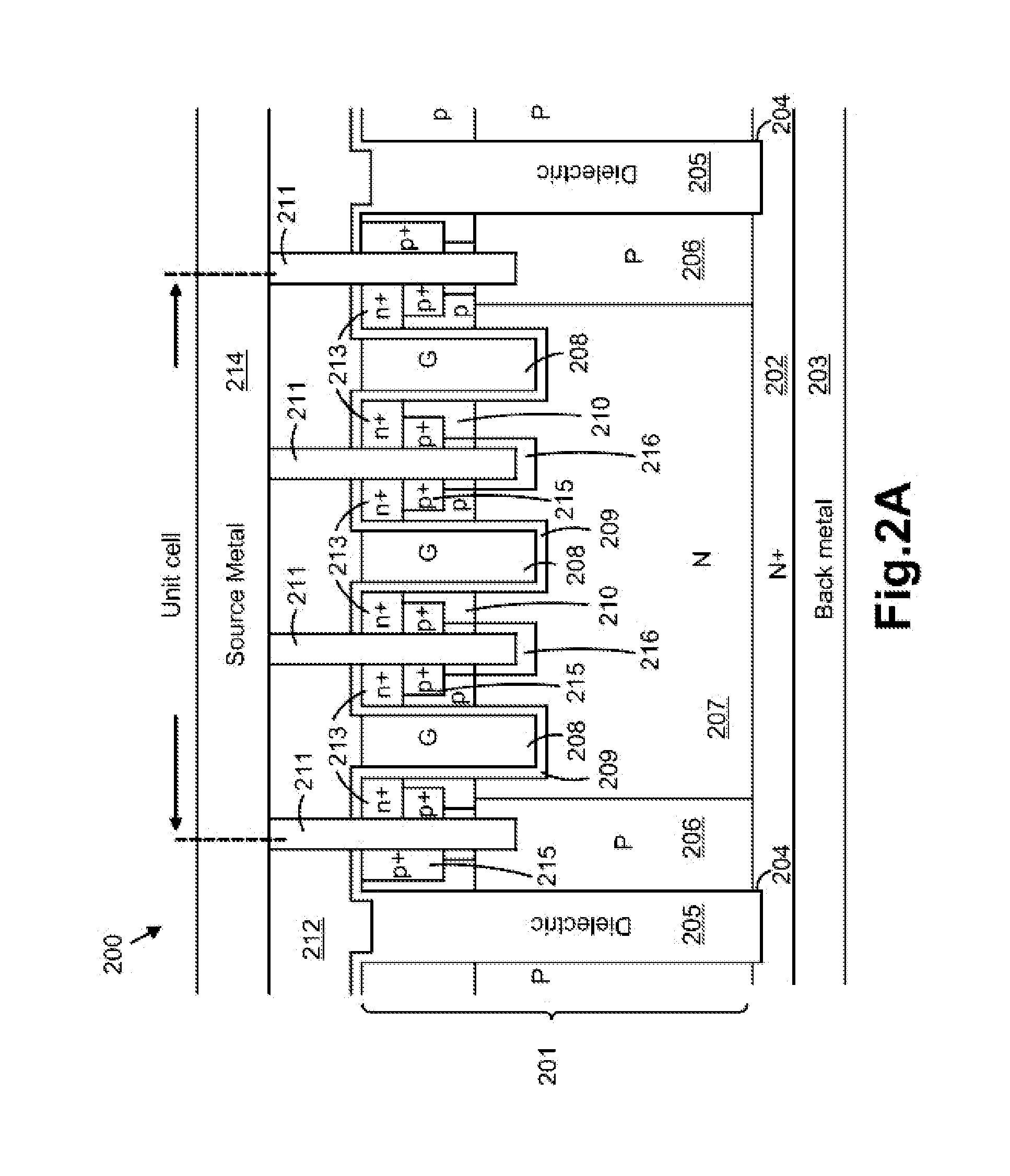 Super-junction trench mosfet integrated with embedded trench schottky rectifier