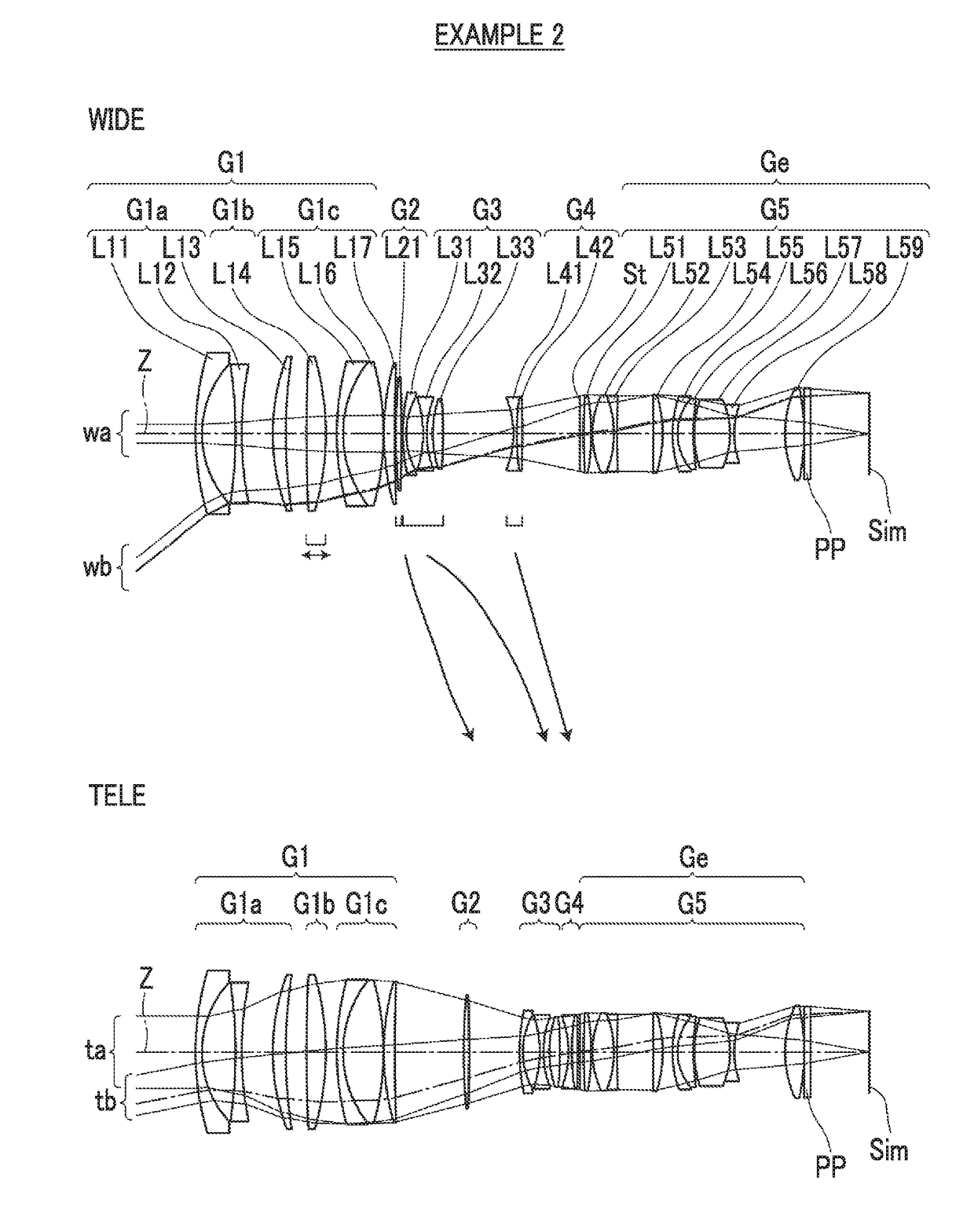 Zoom lens and imaging apparatus