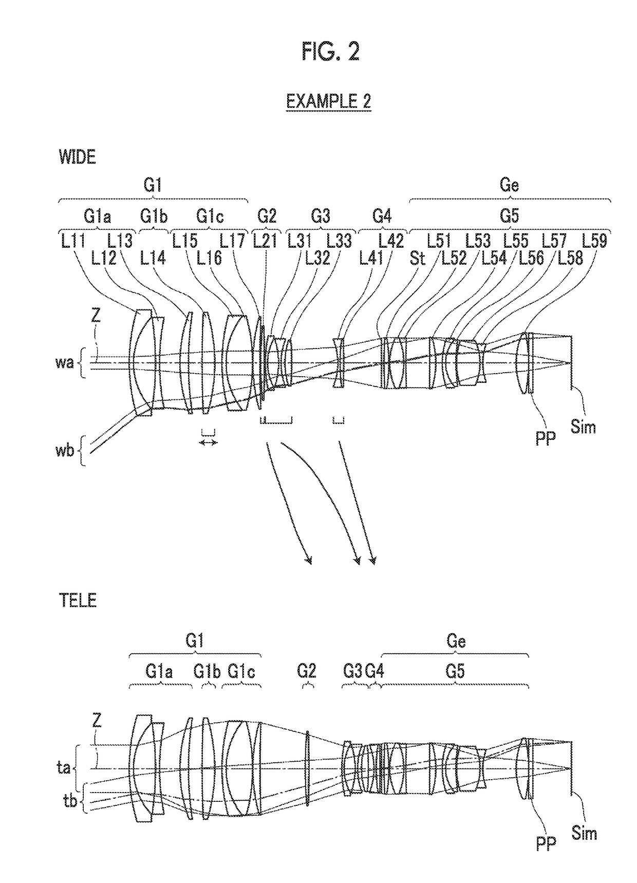 Zoom lens and imaging apparatus