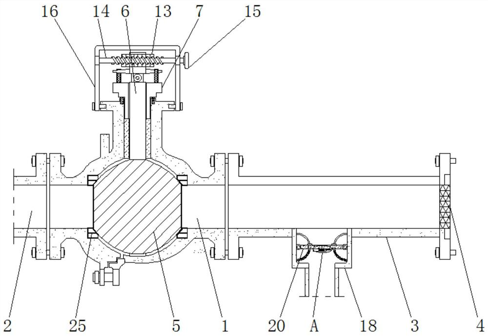 Liquid switch valve structure and using method thereof