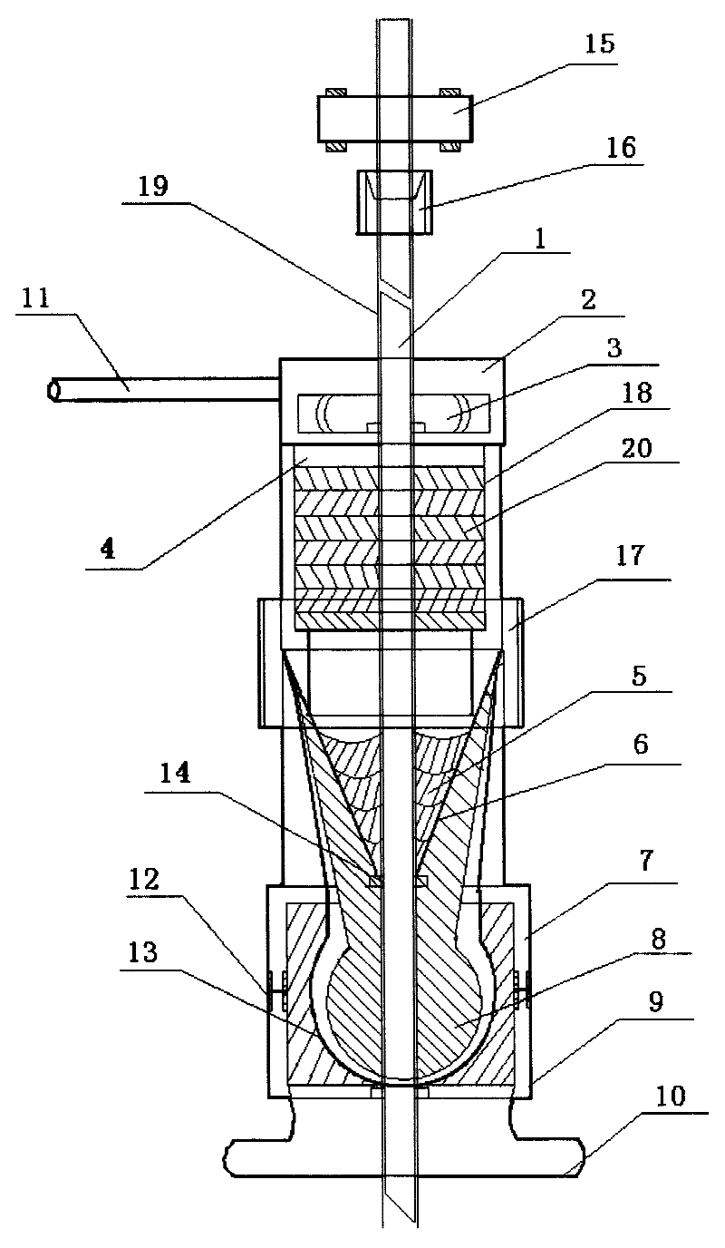 Corrosion resistant multifunctional high-pressure well mouth apparatus