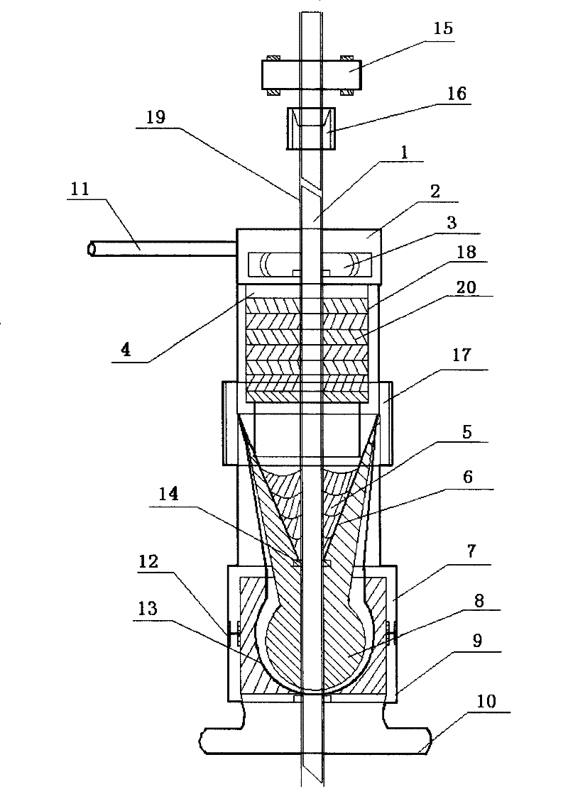 Corrosion resistant multifunctional high-pressure well mouth apparatus