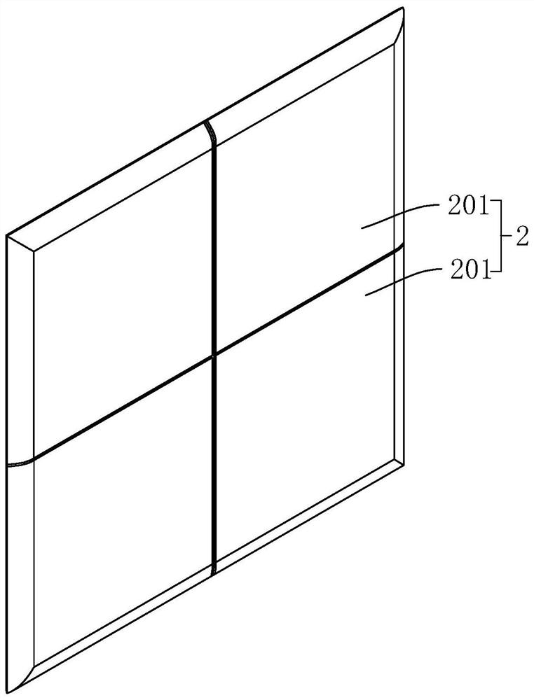 Multifunctional spun-melt non-woven fabric and preparation method thereof