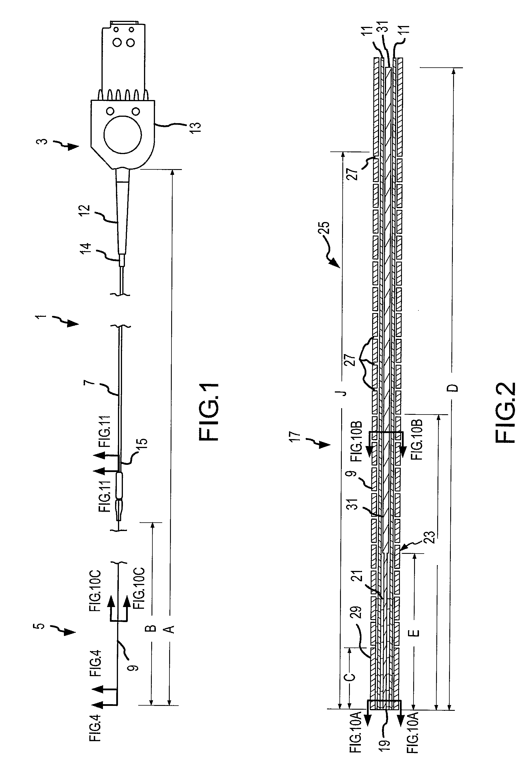 Laser-assisted guidewire having a variable stiffness shaft