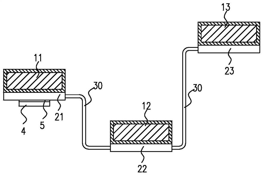 A Distributed Heat Storage System