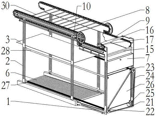 Solar energy side pressing type automatic dustbin