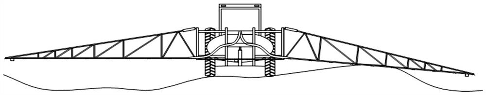 A sprayer profiling boom and its control method