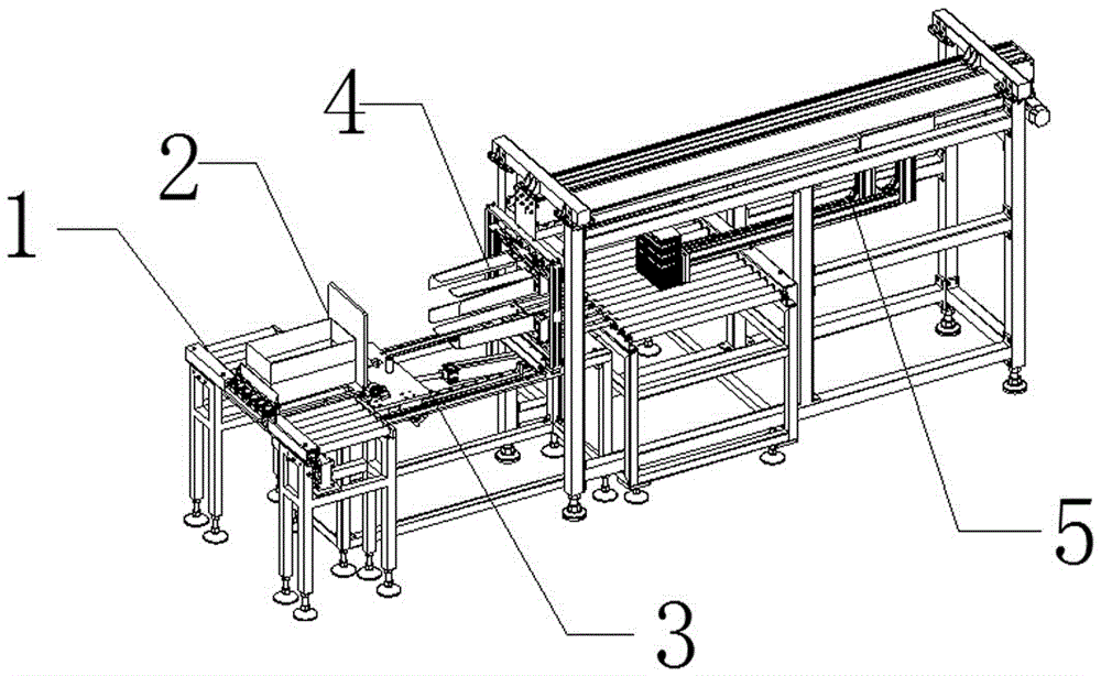 Tile cartonning device and application process