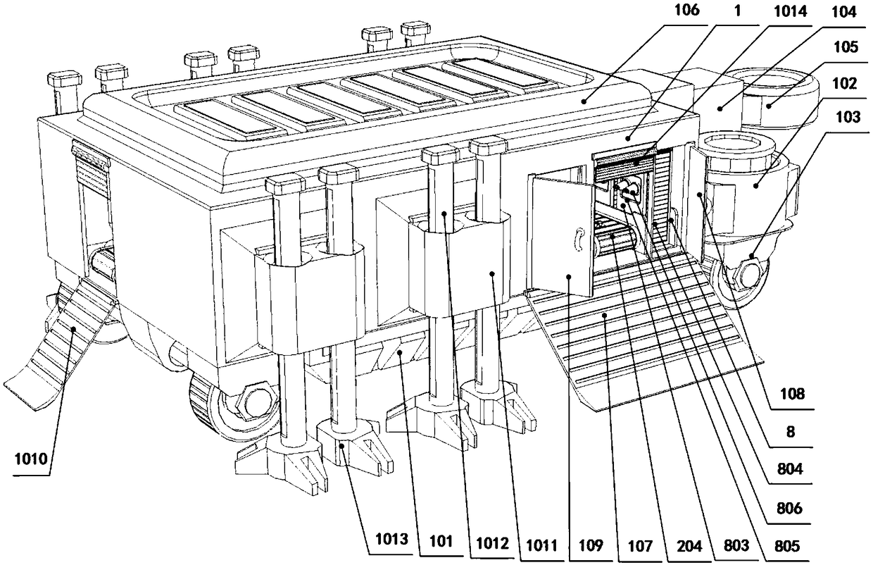 Rapid radiography device for emergency rescue