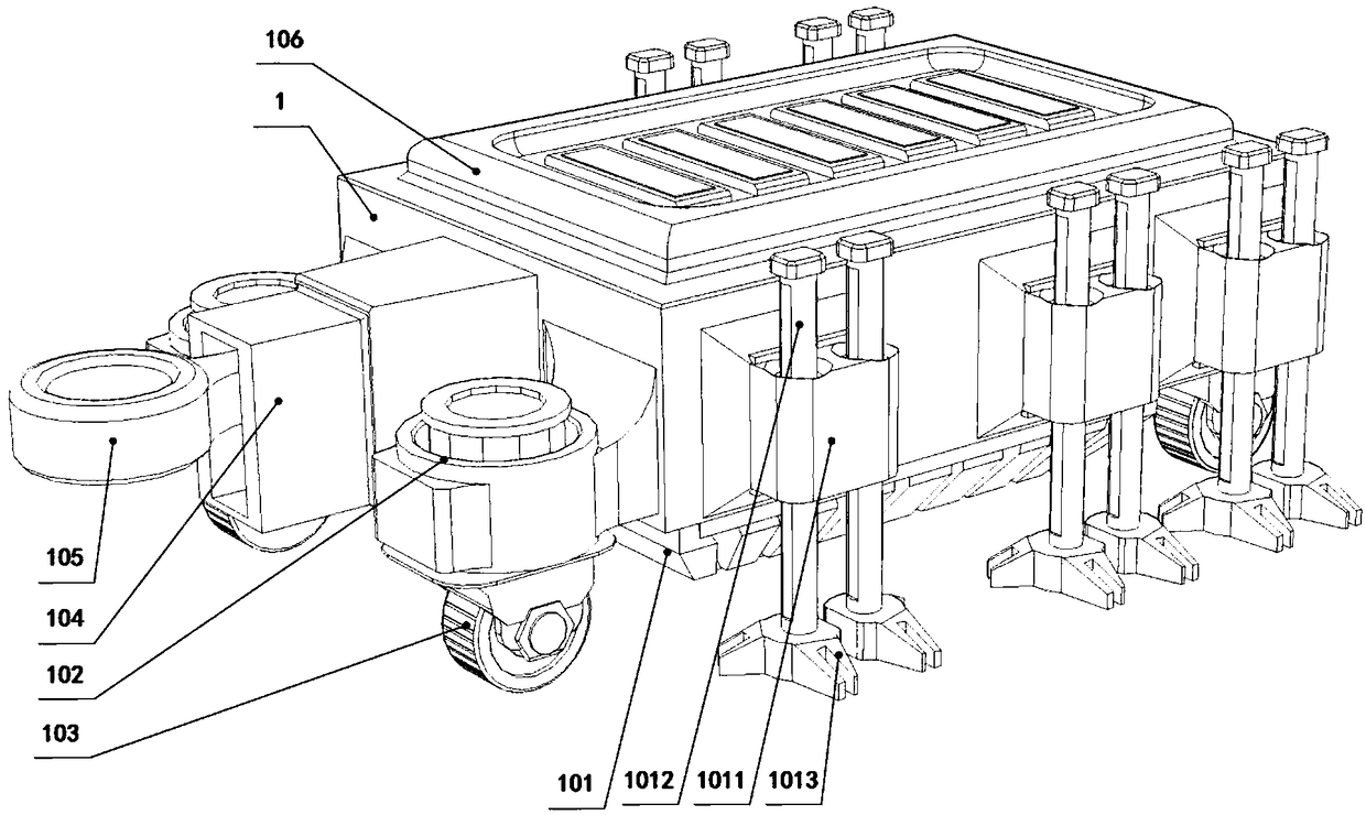 Rapid radiography device for emergency rescue