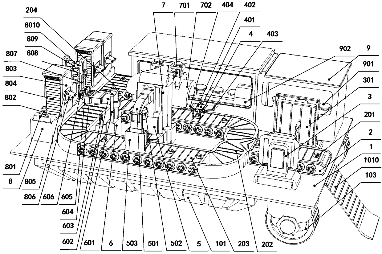 Rapid radiography device for emergency rescue