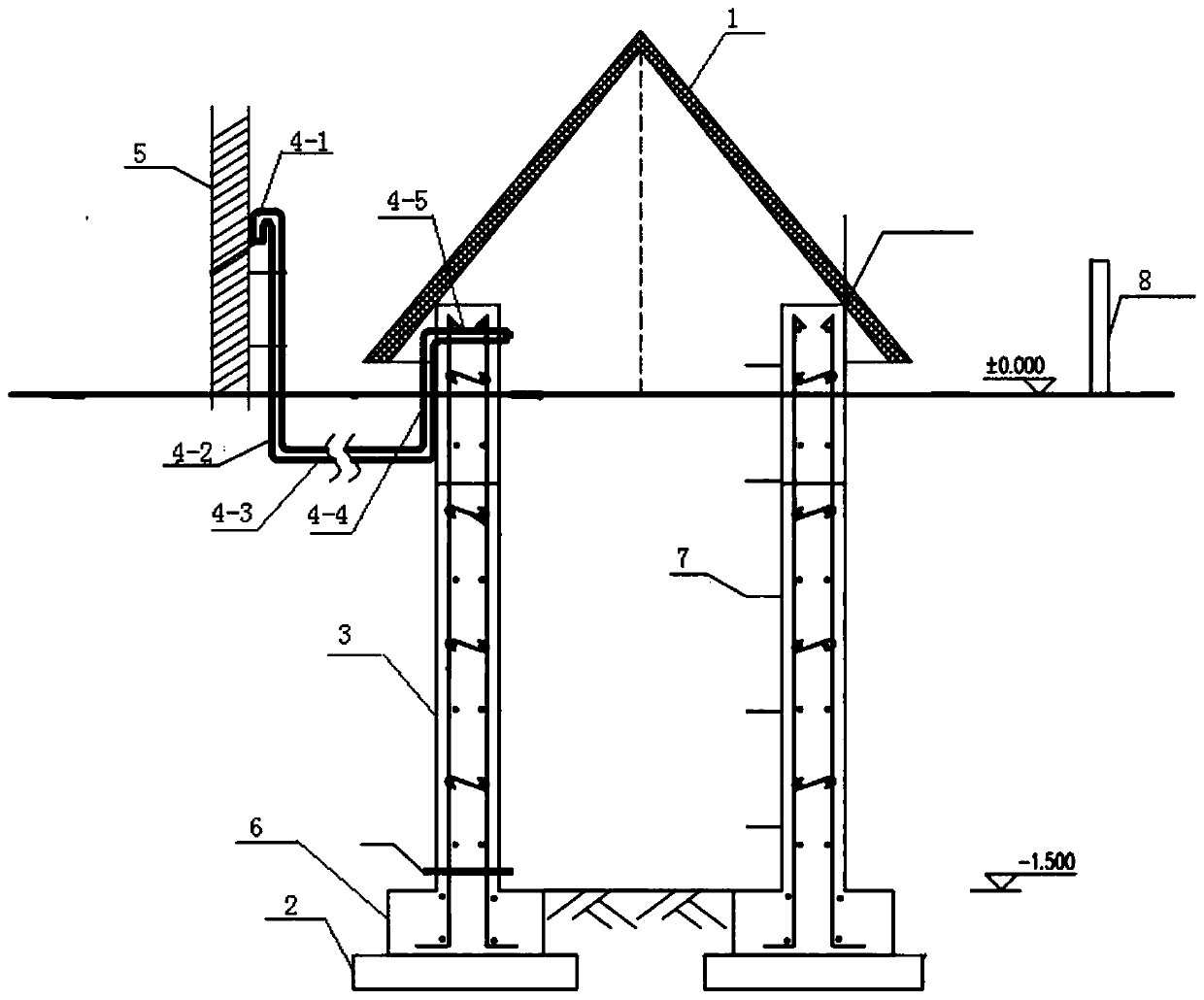 Battery well for monitoring valve chamber and method of use thereof