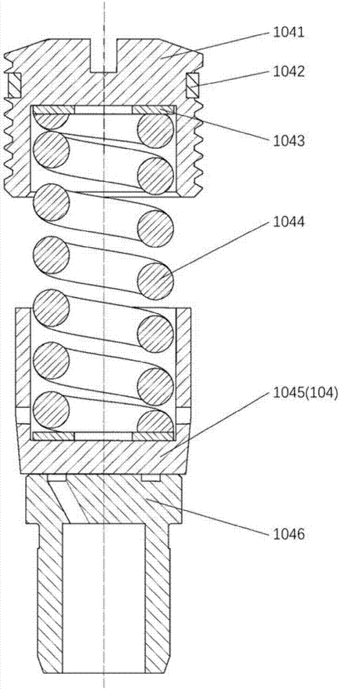 Rail friendly type anti-yaw oil pressure damper and parameter design method thereof