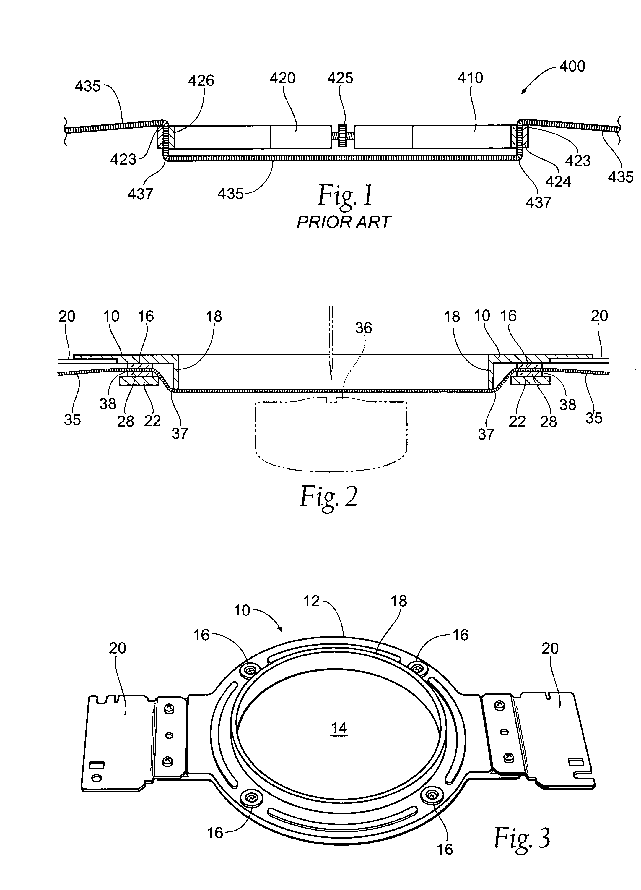 Magnetic fabric retaining device