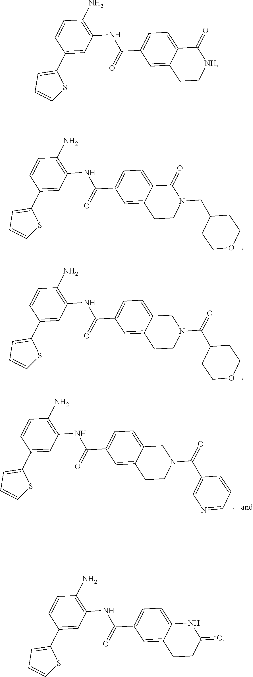 Quinoline and Isoquinoline Based HDAC Inhibitors and Methods of Use Thereof