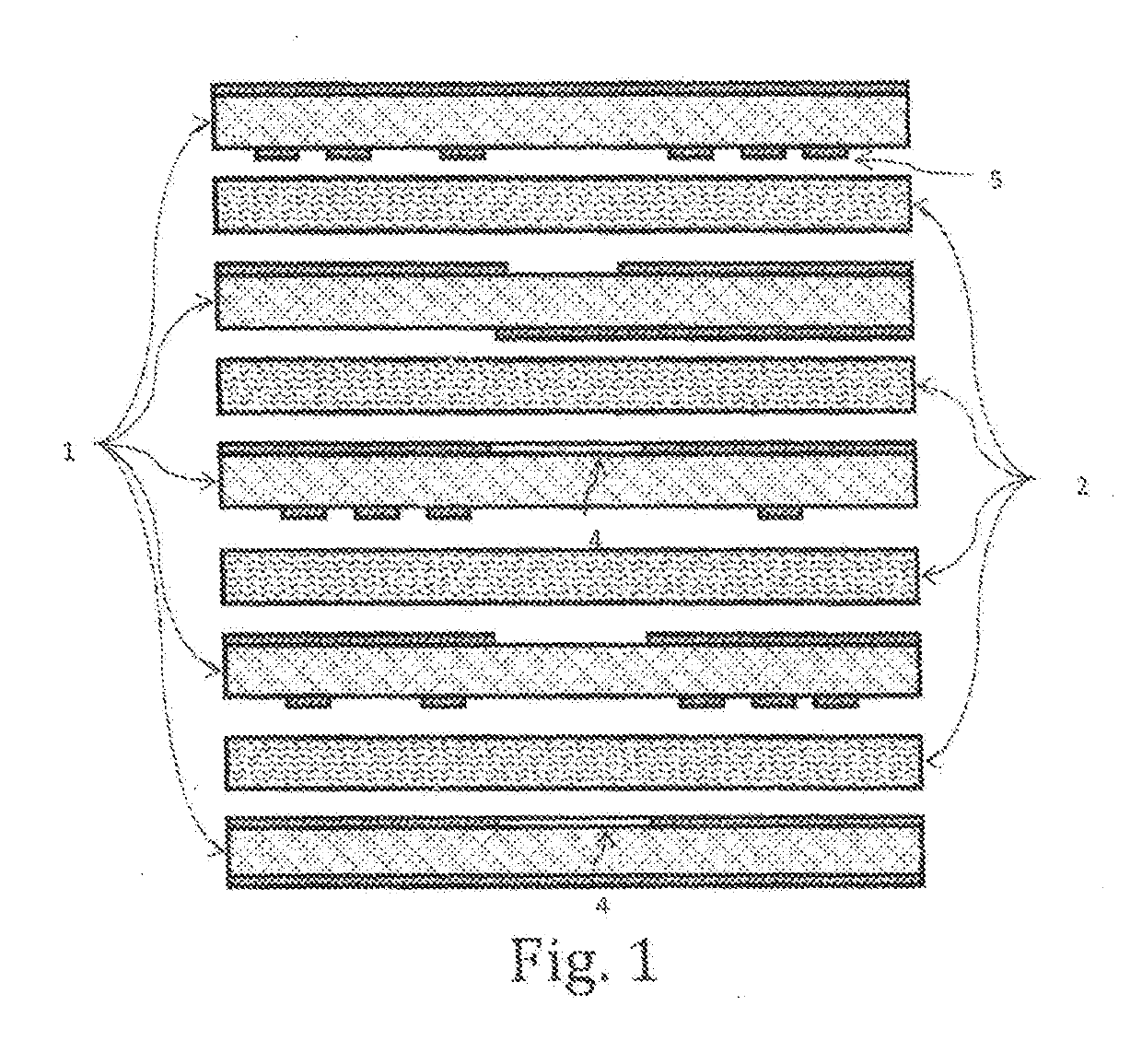 Single lamination blind and method for forming the same