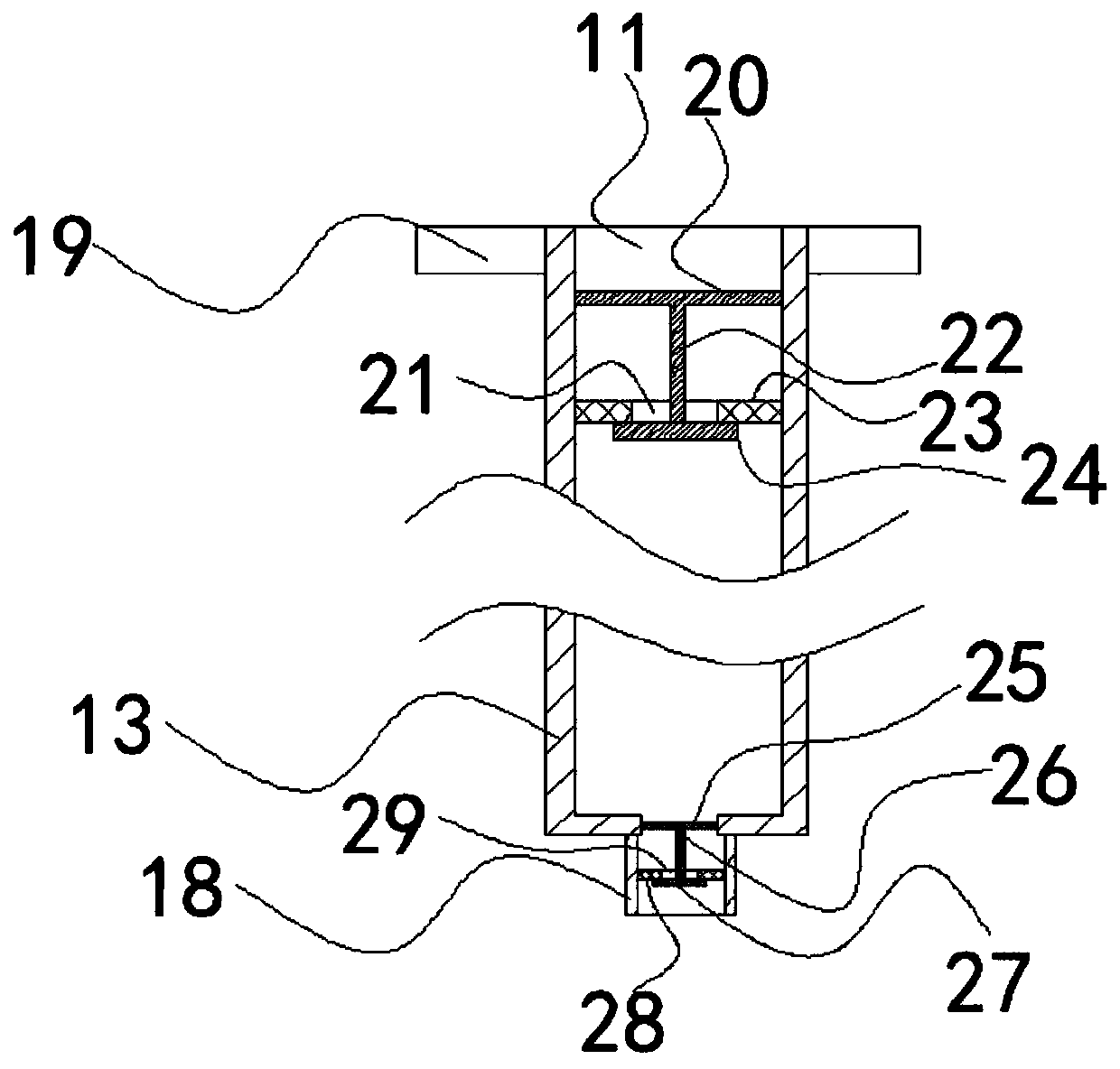 Adhesive dispensing device