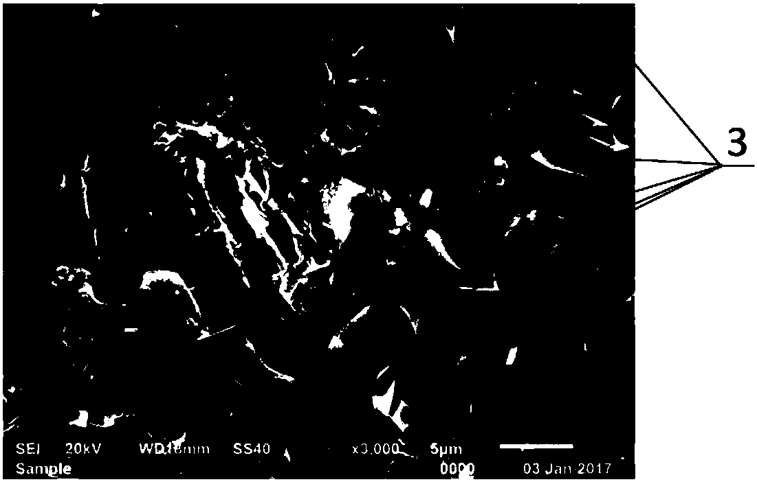 In-situ generated CM2A8 multiphase reinforced steel ladle casting material and preparation method thereof