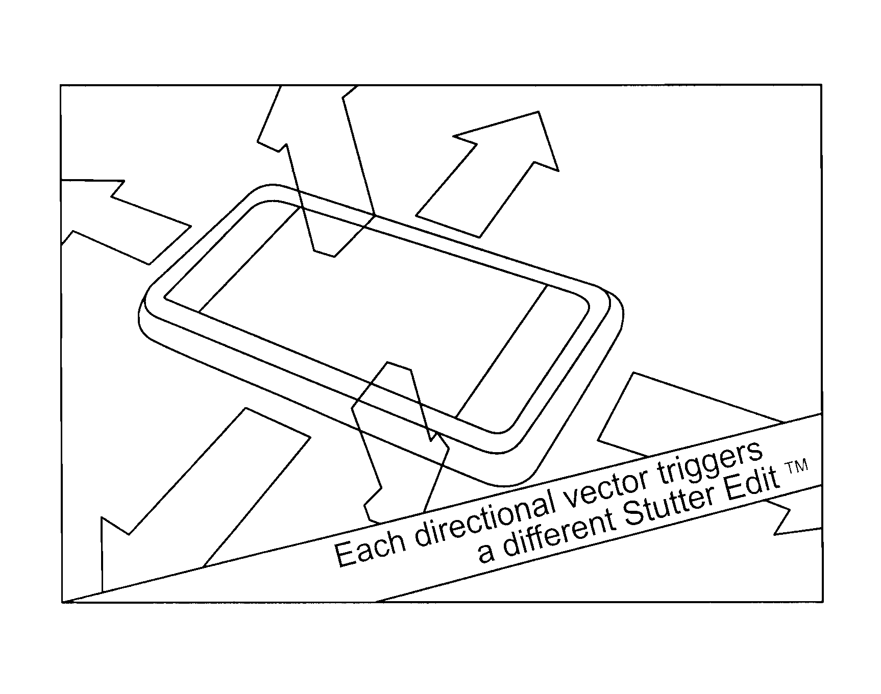 Realtime editing and performance of digital audio tracks