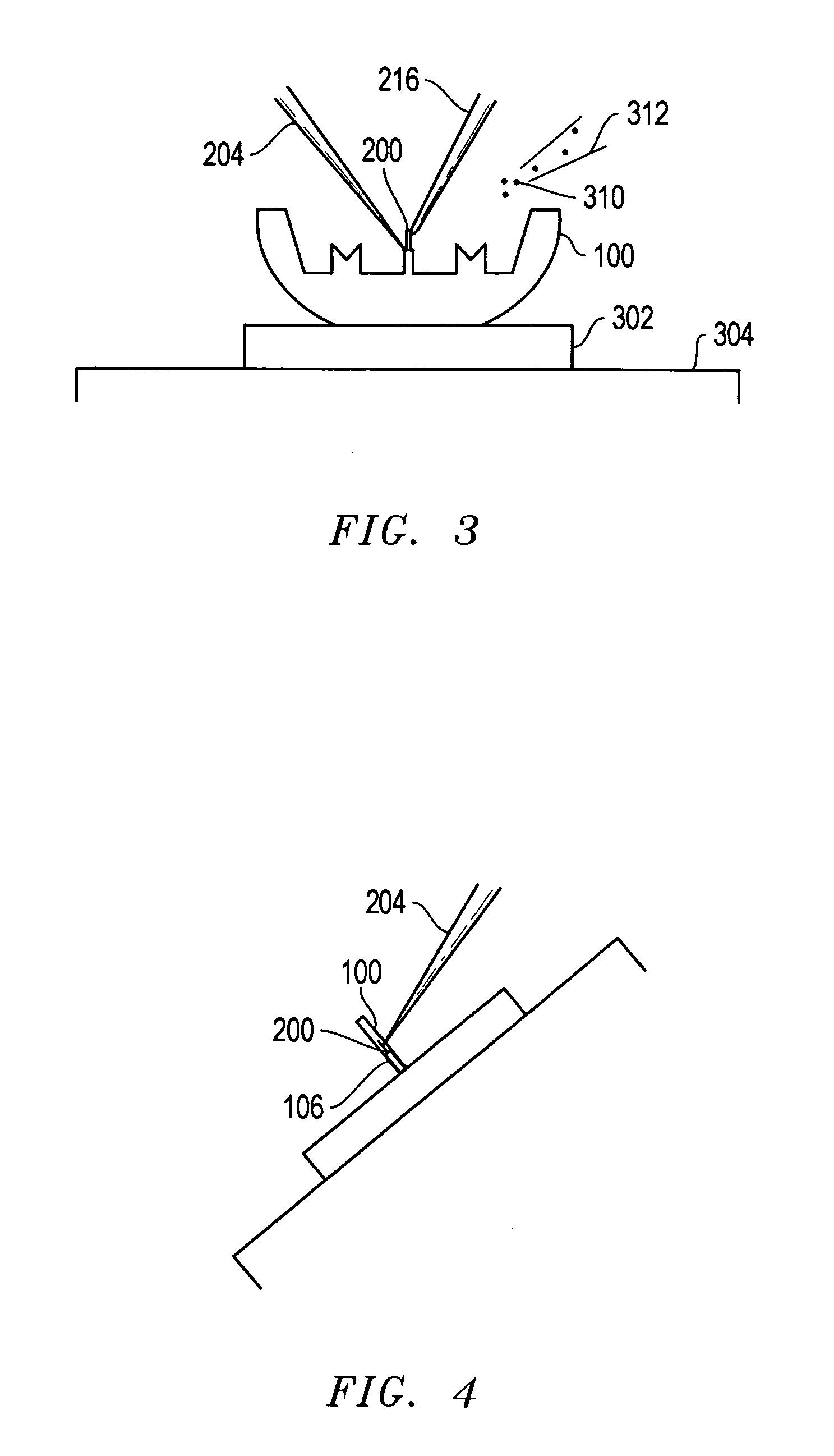 Planar view sample preparation