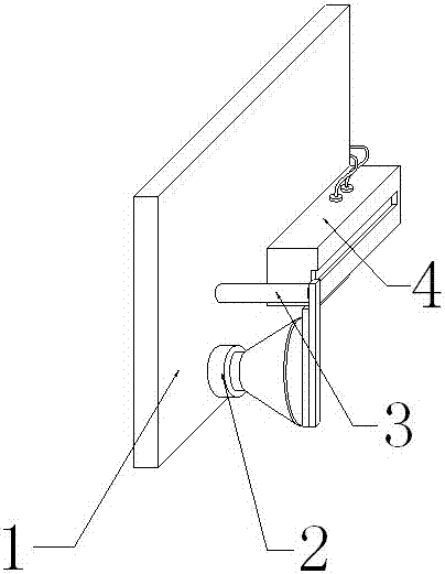 Conventional mining lamp