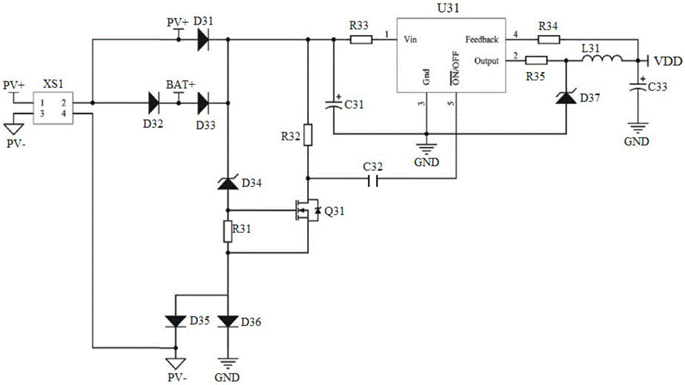 Solar air conditioner system having charging, control and H-bridge inversion