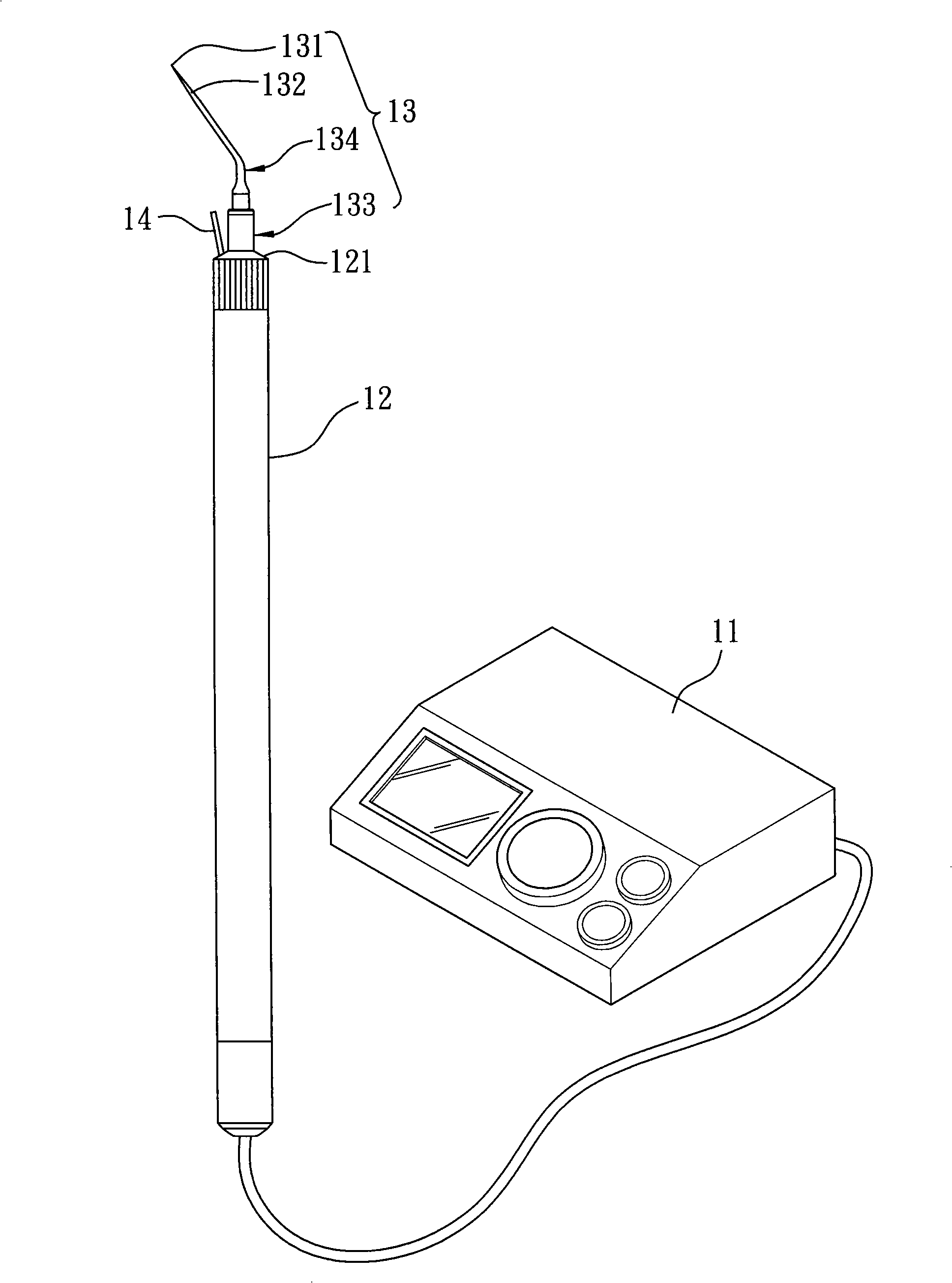 Tooth extraction aid