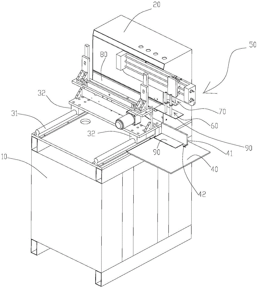 Automatic board feeding machine for printed circuit board (PCB) and automatic board feeding method of automatic board feeding machine